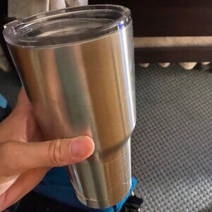 NEW- / SET OF 2 / Stainless Steel Tumbler